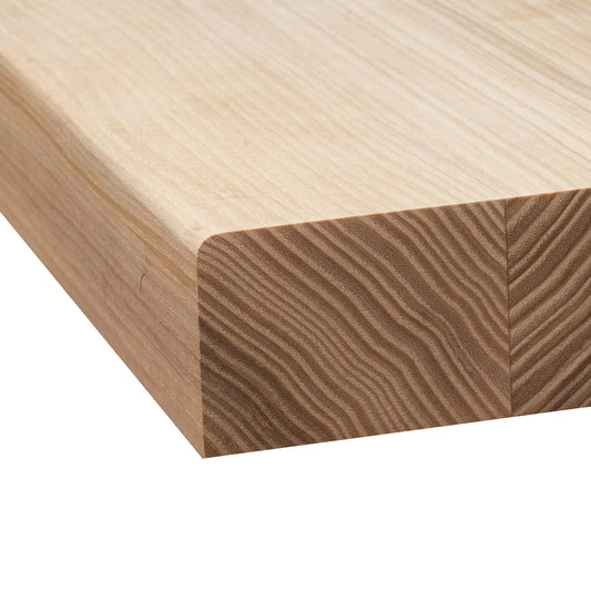 Treppenstufe Esche Massivholz 40 mm - Stufenprofi